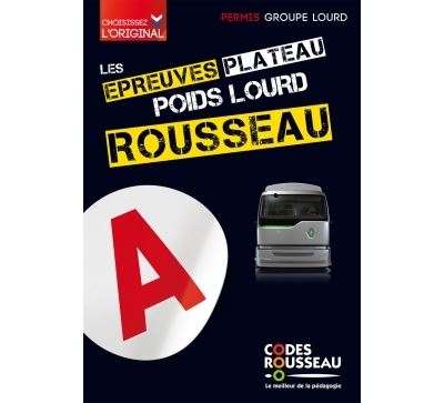 Code rousseau oral poids lourd 2017
