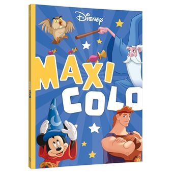 DISNEY - Maxi Colo - Les plus beaux Classiques