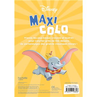 DISNEY - Maxi Colo - Les plus beaux Classiques