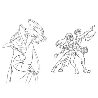 DISNEY - Maxi Colo - Les plus beaux Classiques