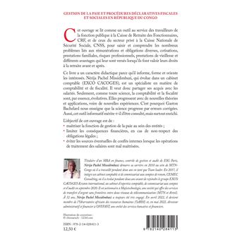 Gestion de la paie et procédures déclaratives fiscales et sociales en République du Congo