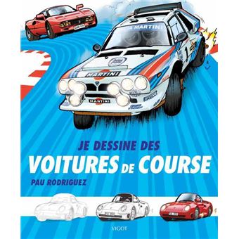 Je dessine des voitures de course