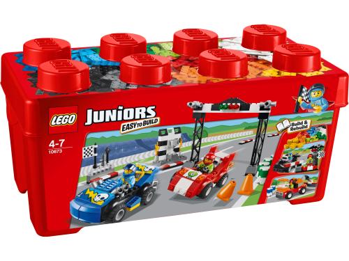 LEGO Juniors 10673 - Voiture de rallye