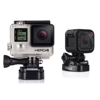 GoPro Tripod Mounts - Kit de montage de caméscope - pour Fusion; HERO;  HERO4; HERO4 Session; HERO5; HERO5 Session; HERO6; HERO7; HERO8; HERO9; MAX  - Trépied photo et vidéo - Achat & prix