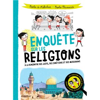 Les Enquêtes De Thomas Et Sophie Enquête Sur Les Religions - 