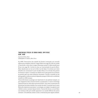 Le Mont Blanc s'affiche!