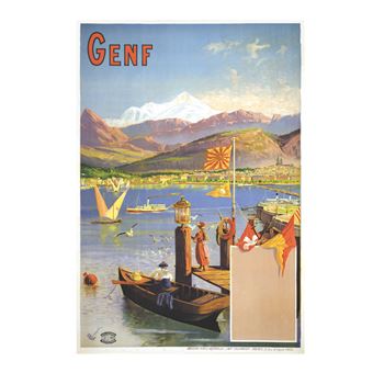 Le Mont Blanc s'affiche!