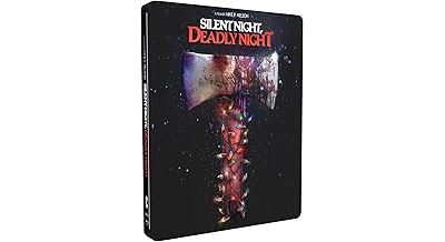 Silent Night, Deadly Night Collector's Edition SteelBook® Blu-ray 4K Ultra HD
