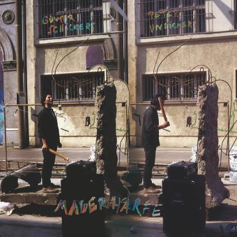 Mauerharfe -lp+cd-
