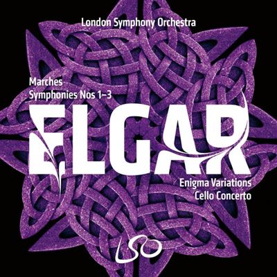 Elgar : Symphonies Numéros 1-3, Enigma Variations, Cello Concerto
