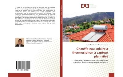 Chauffe-eau solaire A thermosiphon A capteur plan vitre