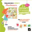 Coffret Montessori poster à manipuler de la nature