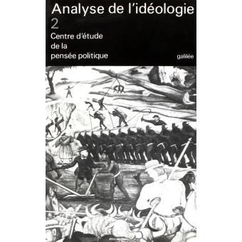 Analyse de l'idéologie