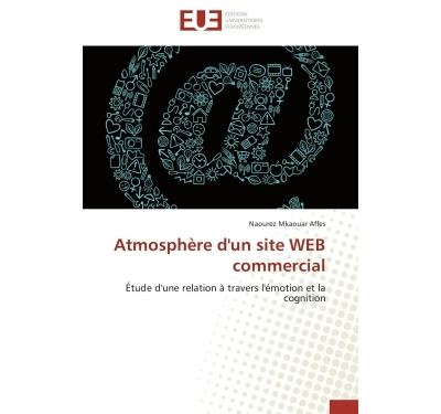 Atmosphère d'un site web commercial