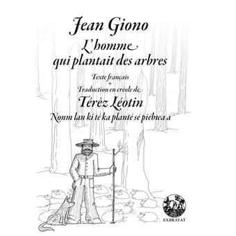 L'homme qui plantait des arbres - broché - Jean Giono, Livre tous les ...