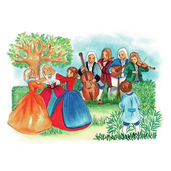 Le petit violoniste de Noël