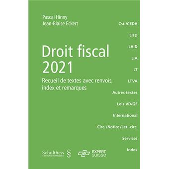 Droit Fiscal 2021 (PrintPlu§)