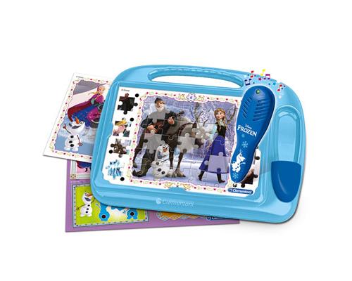 Le pupitre éducatif Frozen La Reine des Neiges Clementoni - Tablettes ...