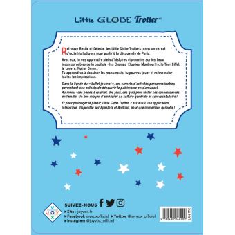 Mon carnet d'activités Paris