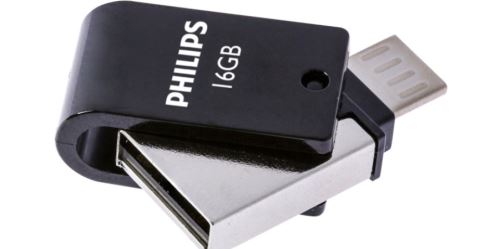 Philips Flash Drive OTG Micro-USB 16GB