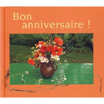 Bon Anniversaire Relie Collectif Achat Livre Fnac