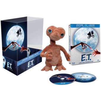 E.T. L'Extra-Terrestre - Combo Blu-Ray + DVD - Coffret Peluche
