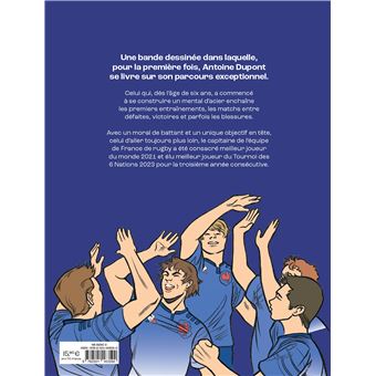 Antoine Dupont je serai rugbyman