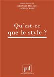 Qu'est-ce que le style ?