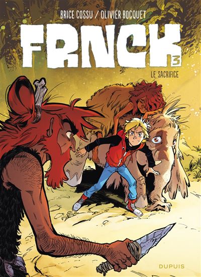 FRNCK - Le sacrifice - Olivier Bocquet - cartonné