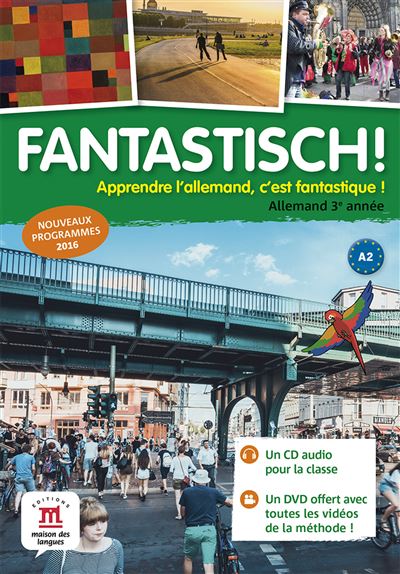 Fantastisch! 3 - cd audio classe + dvd