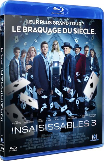 Insaisissables 3 Blu-ray