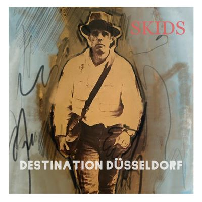 Destination Düsseldorf Vinyle Transparent