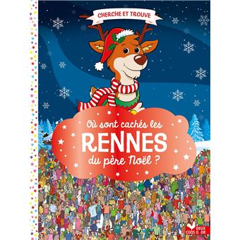 Où sont cachés les rennes du père Noël ?
