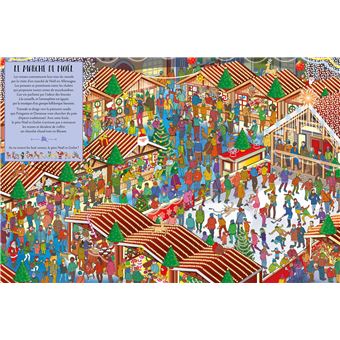Où sont cachés les rennes du père Noël ?