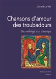 Chansons d'amour des troubadours