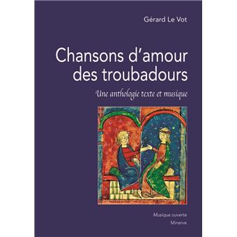 Chansons d'amour des troubadours