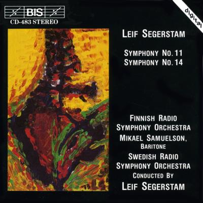 Segerstam : Symphony numéro 11 et 14