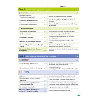 Je réussis mon orientation 2nde-1re-Tle Voies générale et technologique
