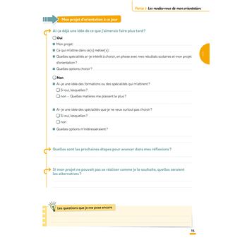 Je réussis mon orientation 2nde-1re-Tle Voies générale et technologique