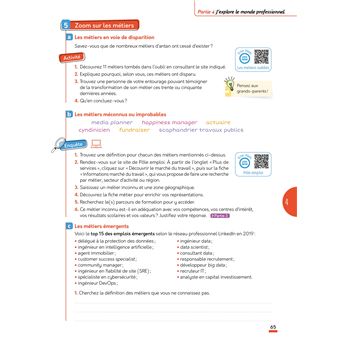 Je réussis mon orientation 2nde-1re-Tle Voies générale et technologique