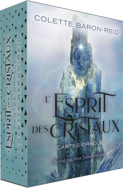 L'Esprit des cristaux - Colette Baron-Reid - Boîte ou accessoire