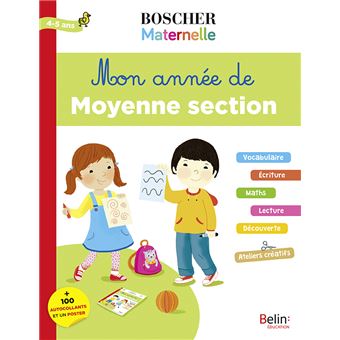 Mon Année De Moyenne Section Boscher Maternelle - 