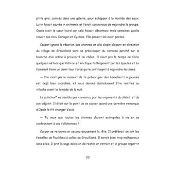 Au pays de Chonland, La guerre des rois