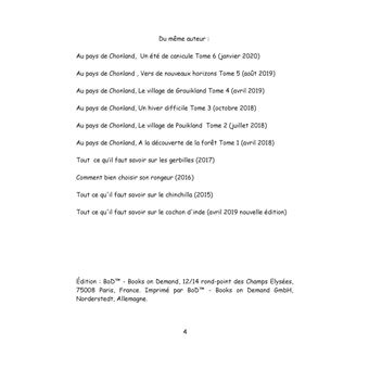 Au pays de Chonland, La guerre des rois