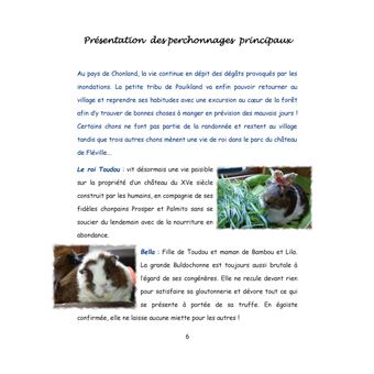 Au pays de Chonland, La guerre des rois