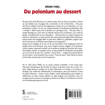 Du polonium au dessert