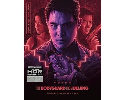 The Bodyguard From Beijing Blu-ray 4K Ultra HD