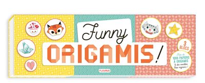 Funny Origamis ! - Charlie Pop - broché