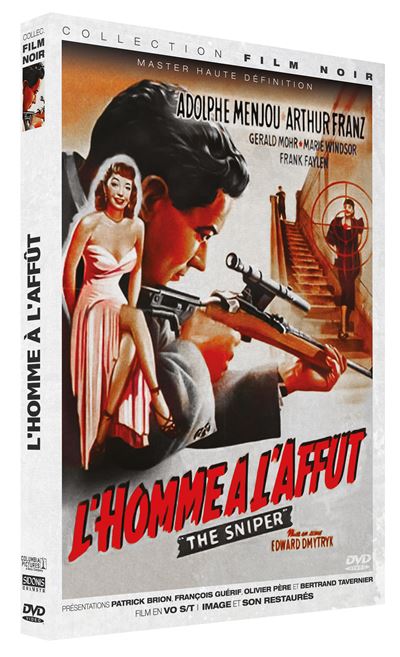 L'Homme à l'affût DVD
