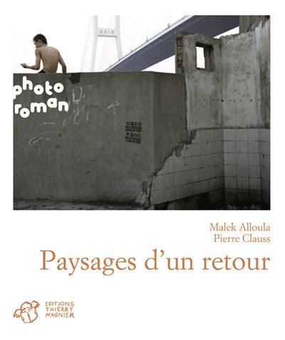 Paysages d'un retour -  Alloula malek / clauss pierre - broché